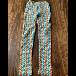 Girls Lularoe leggings size L/XL